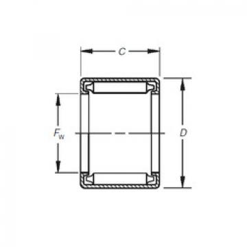 ตลับลูกปืน B-2820 Timken