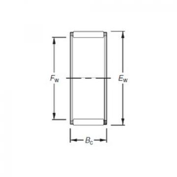 ตลับลูกปืน K25X31X21H Timken