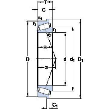 ตลับลูกปืน 30208 RJ2/Q SKF