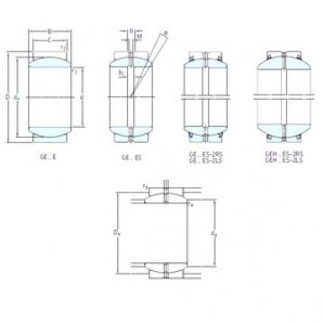 ตลับลูกปืน GEH45ES-2LS SKF