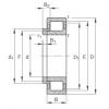 ตลับลูกปืน NJ2218-E-TVP2 + HJ2218-E FAG #1 small image