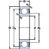 ตลับลูกปืน D/W ER1458-2ZS SKF #1 small image