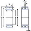 ตลับลูกปืน NNCF 5017 CV SKF #1 small image