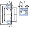 ตลับลูกปืน 7018 ACE/HCP4AL1 SKF