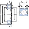 ตลับลูกปืน 71913 ACD/HCP4AL SKF #1 small image