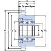 ตลับลูกปืน FBSA 205/DB SKF #1 small image