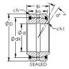 ตลับลูกปืน GEZ88ES-2RS AST #1 small image