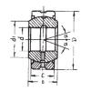 ตลับลูกปืน GEG40ES-2RS FBJ #1 small image