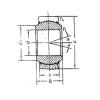 ตลับลูกปืน GEEM50ES-2RS FBJ #1 small image