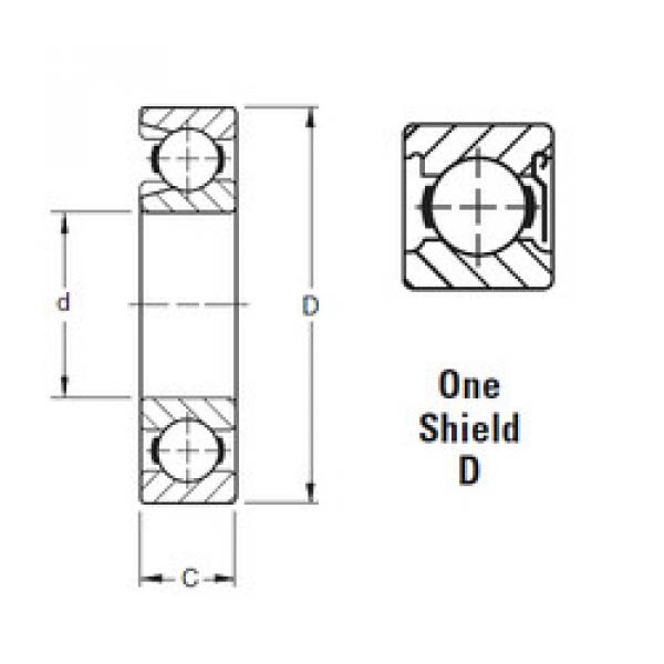 ตลับลูกปืน 212WD Timken #1 image