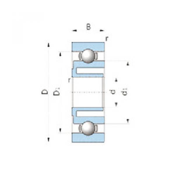 ตลับลูกปืน BB1-3040A SKF #1 image