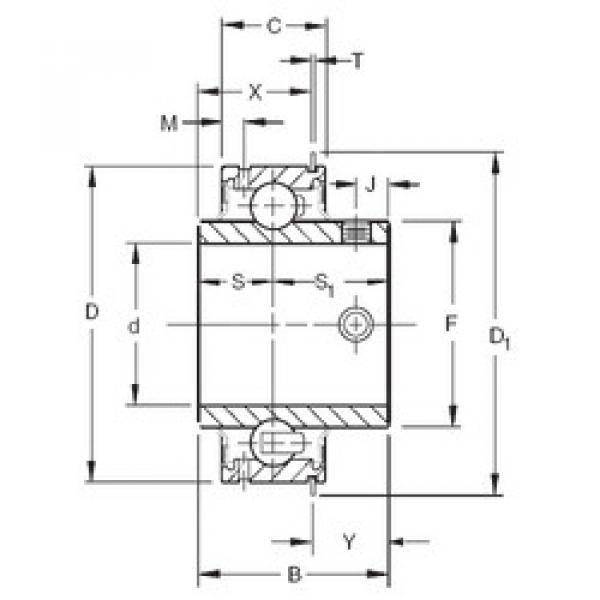 ตลับลูกปืน ER47 Timken #1 image