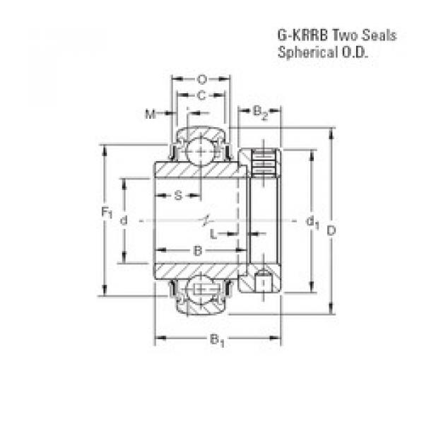 ตลับลูกปืน G1011KRRB Timken #1 image