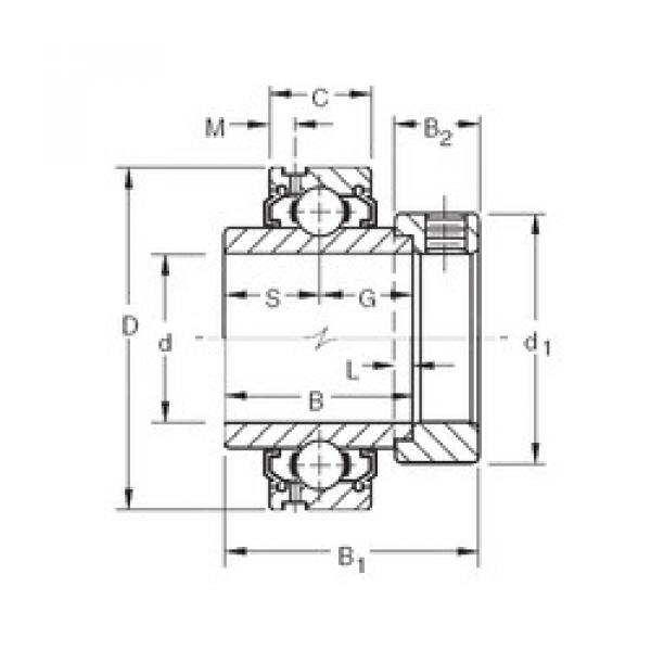 ตลับลูกปืน G1103KLL Timken #1 image