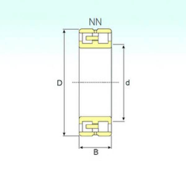 ตลับลูกปืน NN 3005 SP ISB #1 image