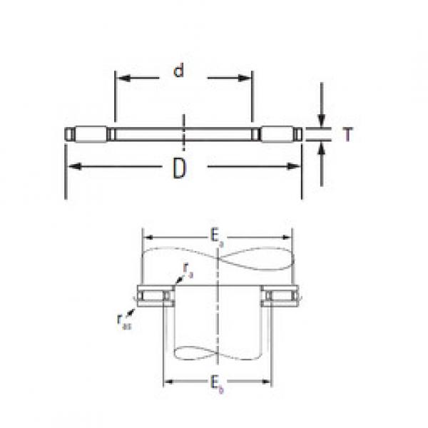 ตลับลูกปืน AXK1226 Timken #1 image