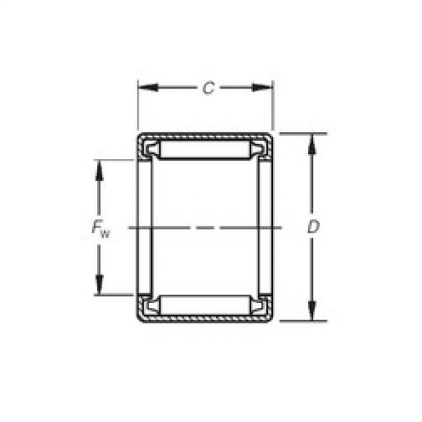 ตลับลูกปืน B-2820 Timken #1 image