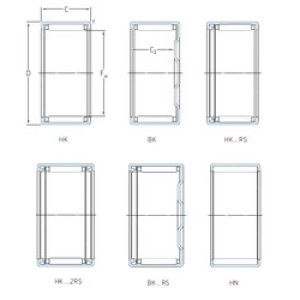 ตลับลูกปืน HN4520 SKF #1 image