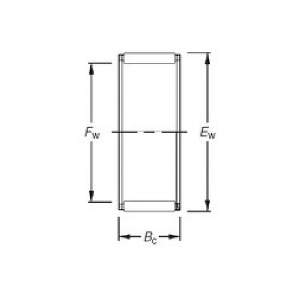 ตลับลูกปืน K20X26X17BE Timken #1 image