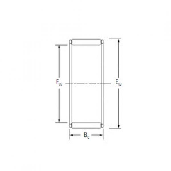 ตลับลูกปืน WJ-243020 KOYO #1 image