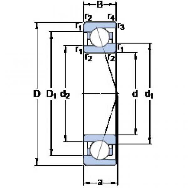 ตลับลูกปืน 71903 ACE/P4A SKF #1 image