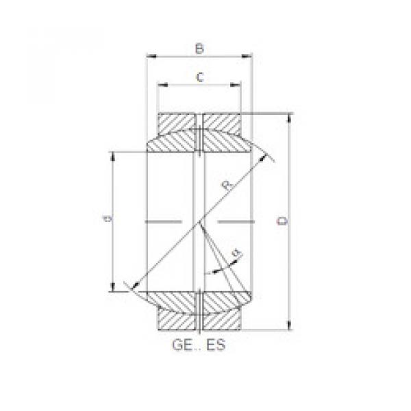 ตลับลูกปืน GE90DO-2RS ISO #1 image