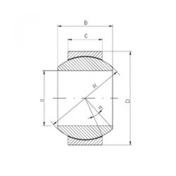 ตลับลูกปืน GE 220 HCR-2RS ISO #1 image