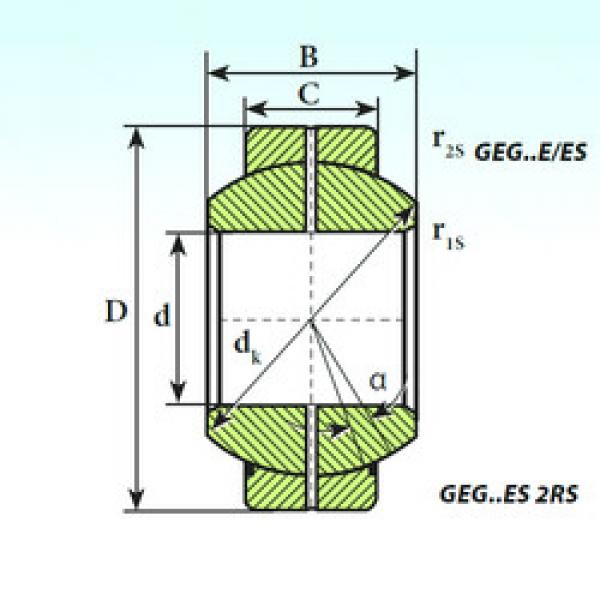 ตลับลูกปืน GEG 90 ES 2RS ISB #1 image