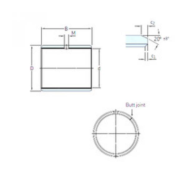 ตลับลูกปืน PCZ 1208 E SKF #1 image