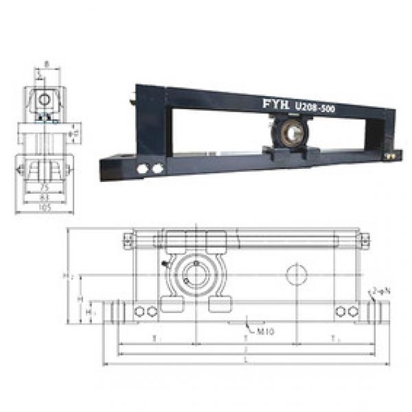 ตลับลูกปืน UCTU208-500 FYH #1 image